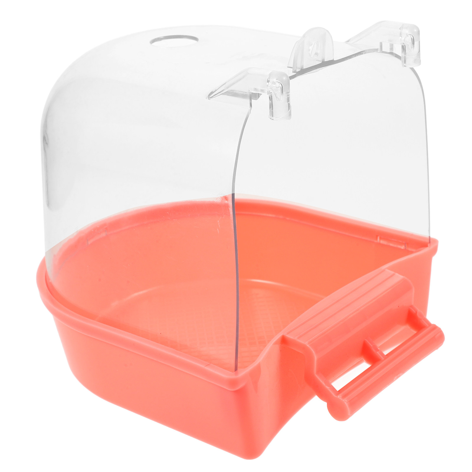 Bird Cage Parrot - Hanging Parrot Bath Box Bird Cage