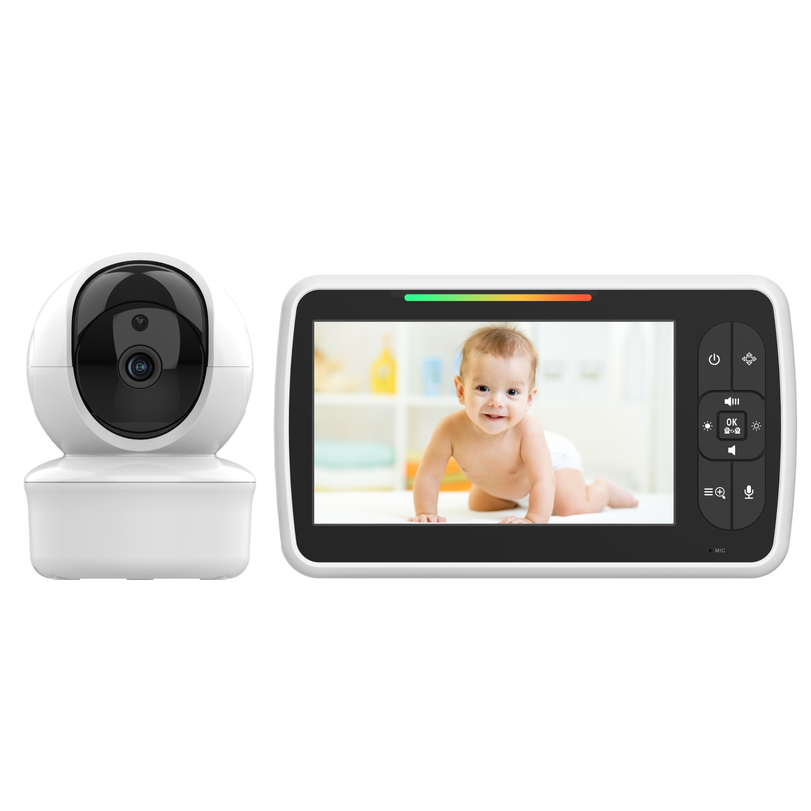 Pet Supplies In Uk - Smart Camera 2.4G Wireless IR Night