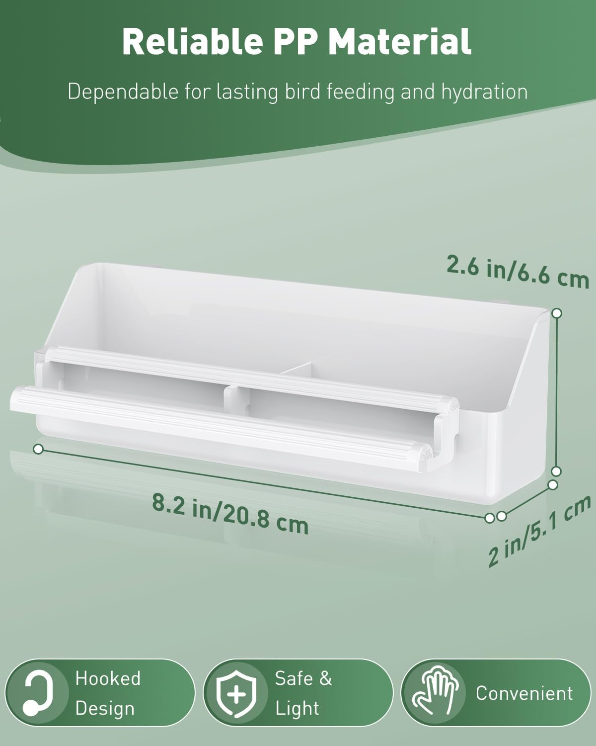 2 Pack Bird Feeder for Cage Ha - Bird Cage Parrot ulasan dan harga