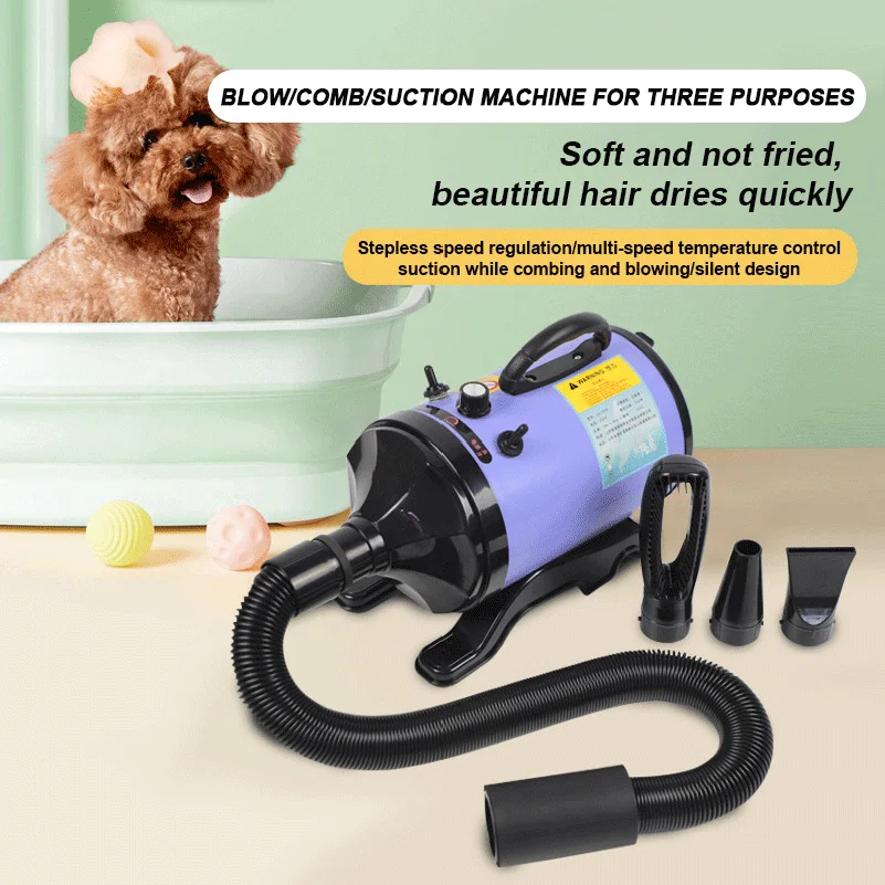 2800W High-power Dogs Hair Dry - Pet Supplies And More ulasan dan harga