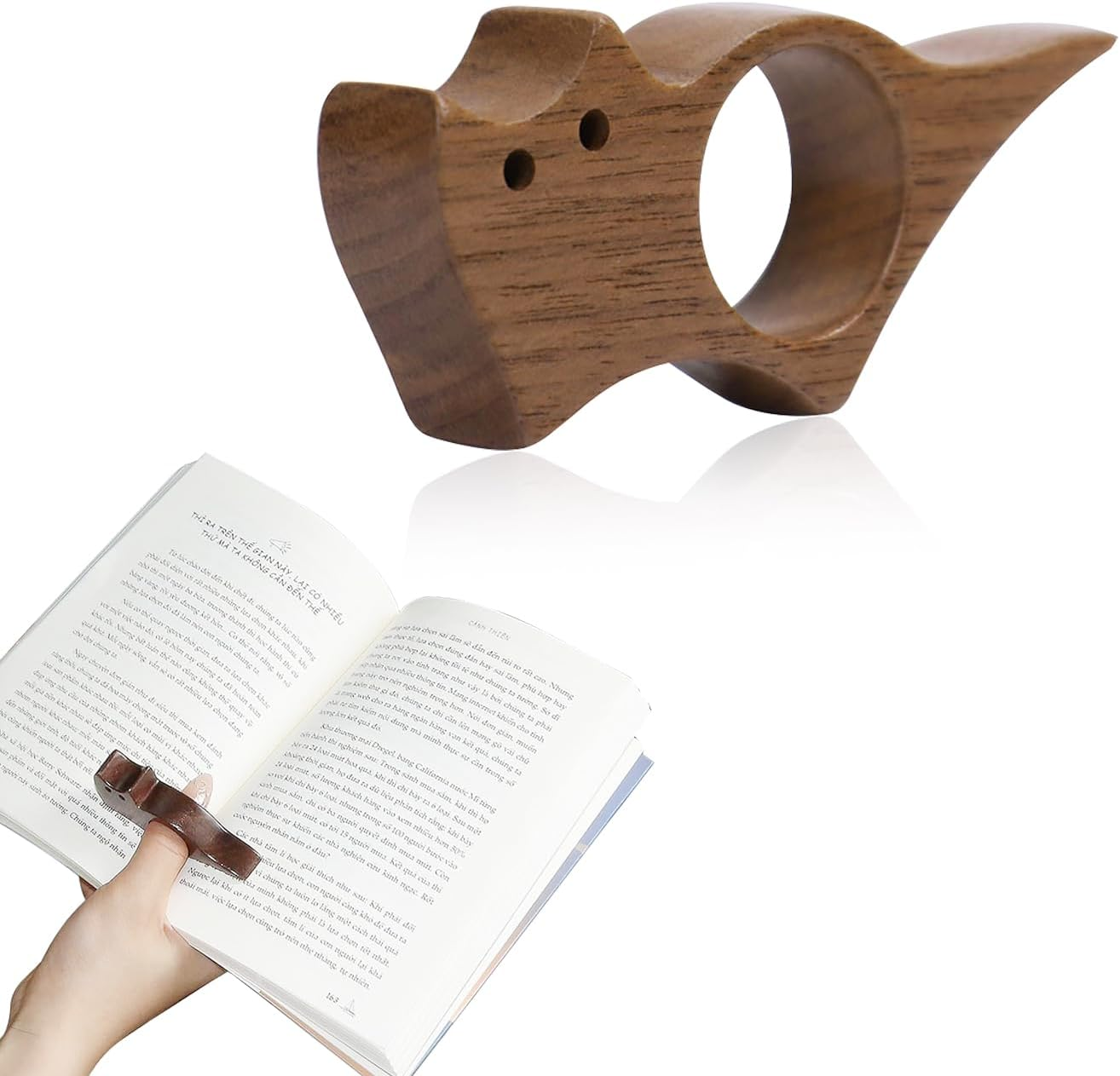 1 Wooden Pet Cat Reading Bookm - Pet Supplies Ringwood ulasan dan harga