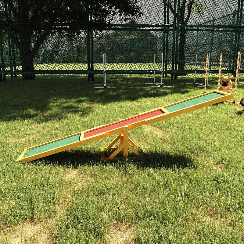 PawHut Wooden Dog Agility Sees - Pet X Supplies & Tack Howell Photos ulasan dan harga