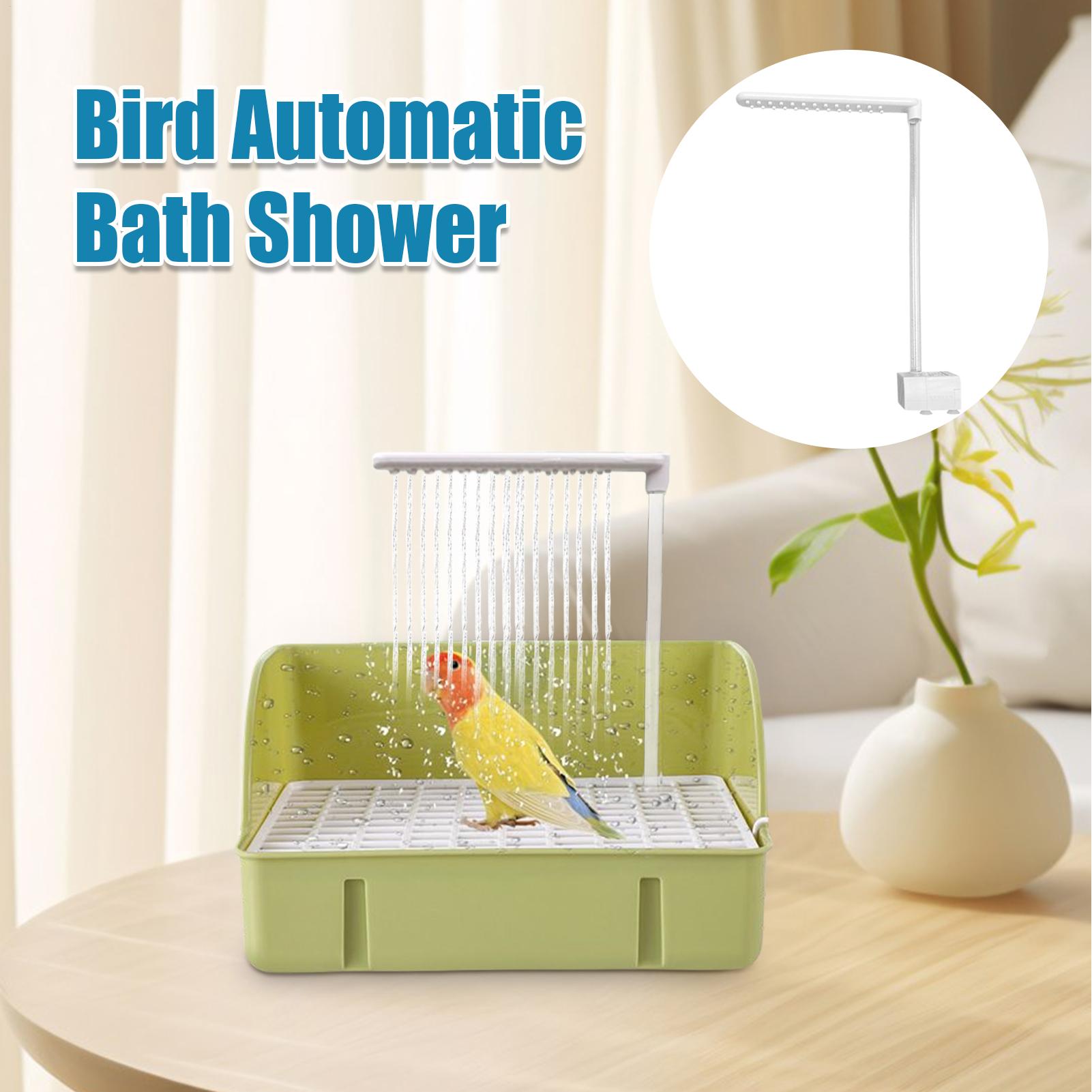 Parrot Shower Cage Bird Bath F - Bird Cage Parrot ulasan dan harga