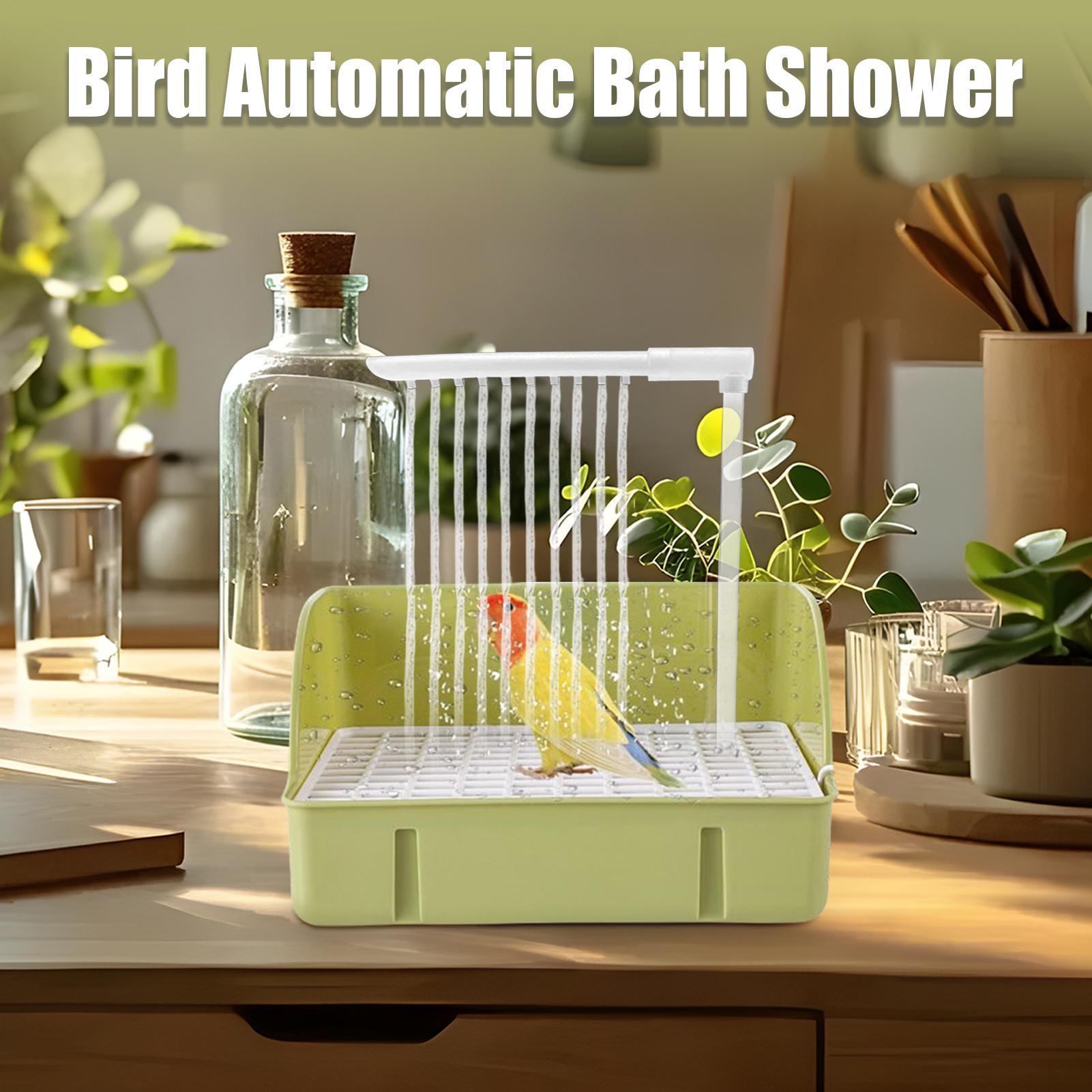 Parrot Shower Cage Bird Bath F - Bird Cage Parrot ulasan dan harga