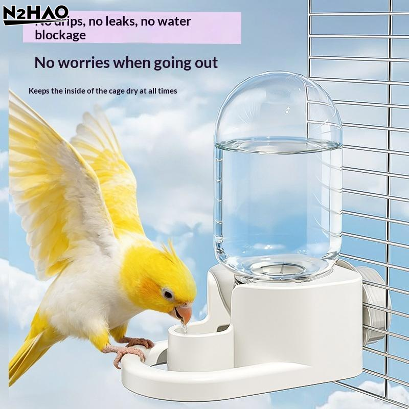 1PCS Water Dispenser Automatic - Bird Cage Parrot ulasan dan harga