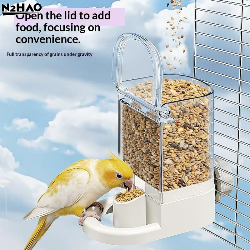 1PCS Water Dispenser Automatic - Bird Cage Parrot ulasan dan harga