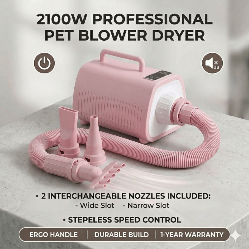 Pet Dryer Dog Hair Dryers Prof - Pet Supplies And More ulasan dan harga