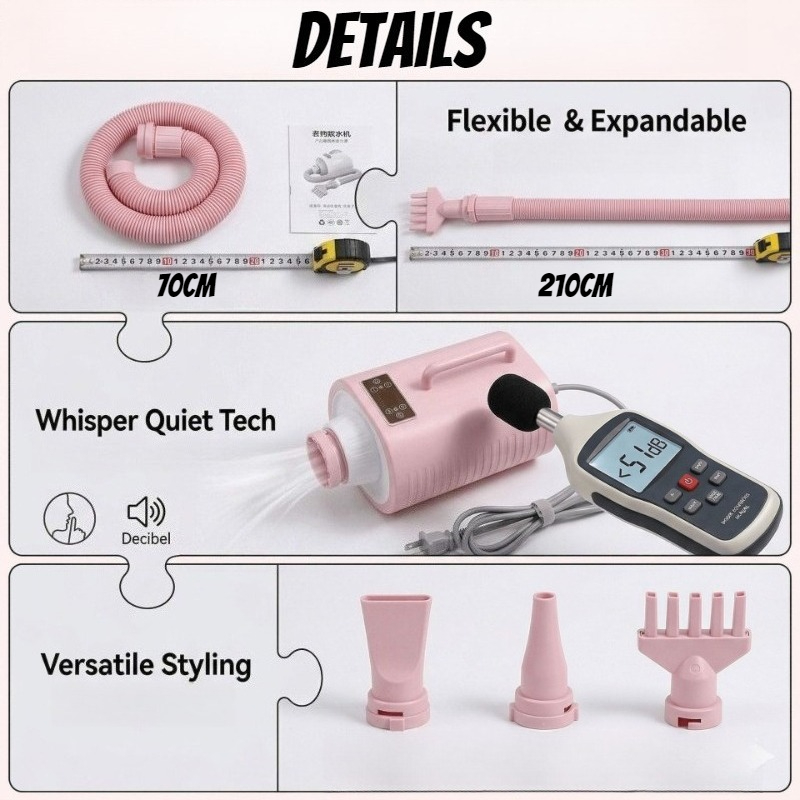 Pet Dryer Dog Hair Dryers Prof - Pet Supplies And More ulasan dan harga
