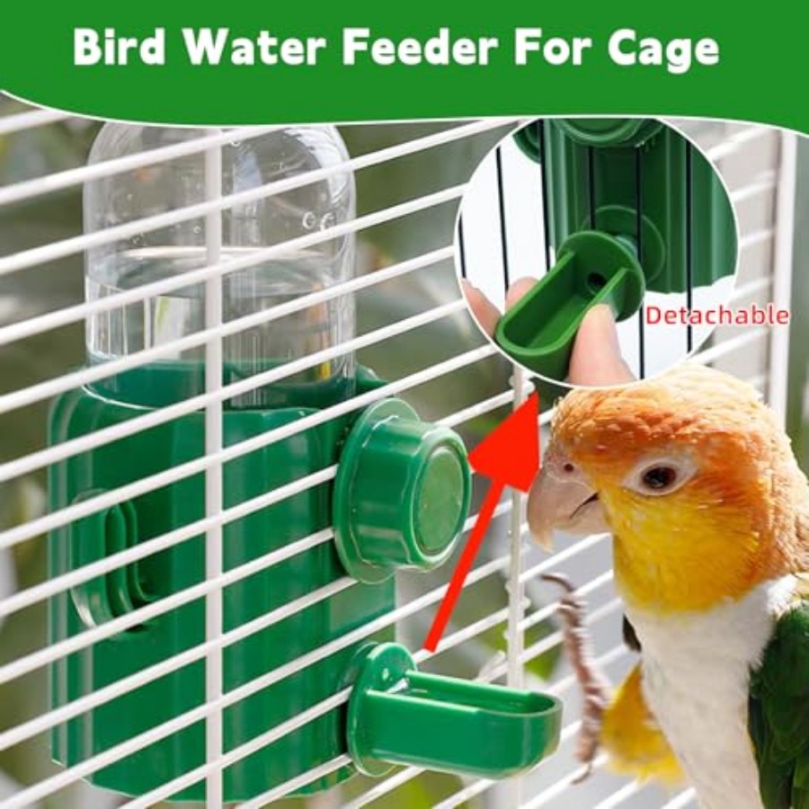 Bird Water Dispenser Automatic - Bird Cage Parrot ulasan dan harga