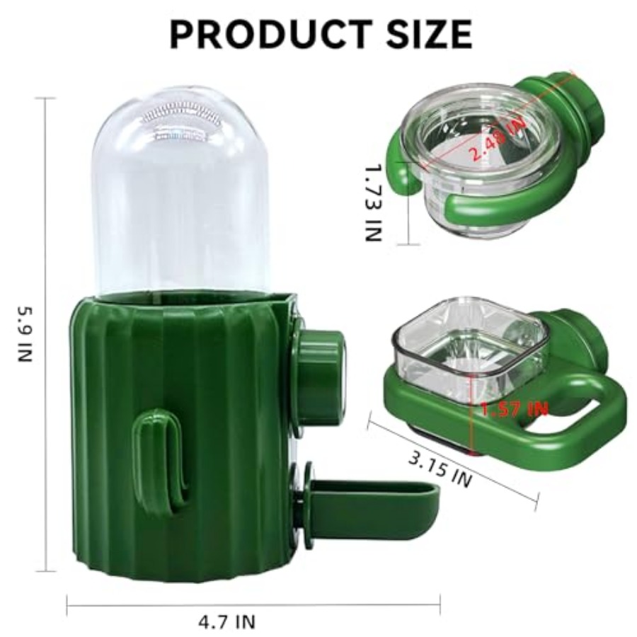 Bird Water Dispenser Automatic - Bird Cage Parrot ulasan dan harga