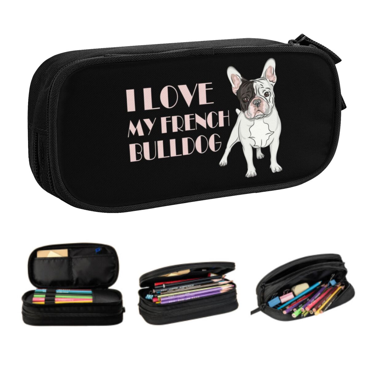 Custom French Bulldog Cute Pen - Pet X Supplies & Tack Howell Photos ulasan dan harga