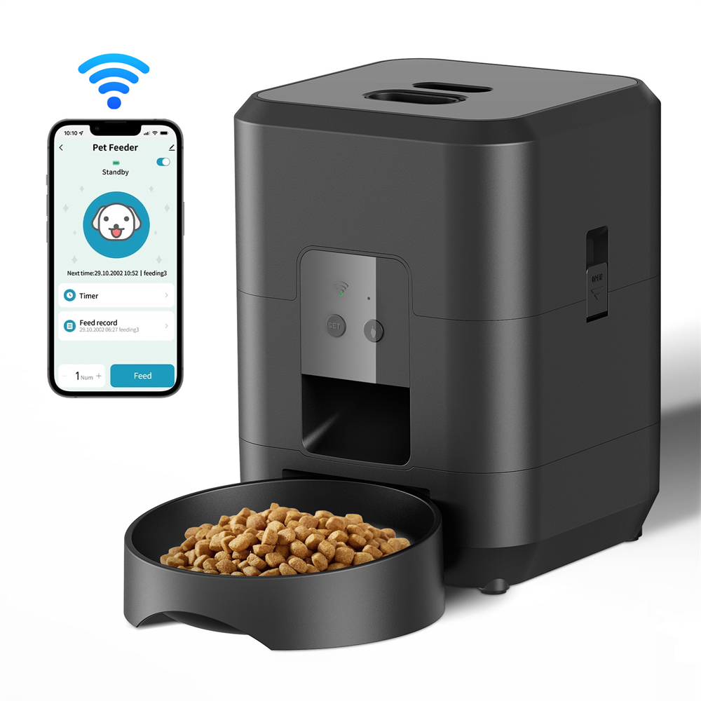 New Automatic Pet Feeder WiFi  - Pet Supplies Distributors In Usa ulasan dan harga