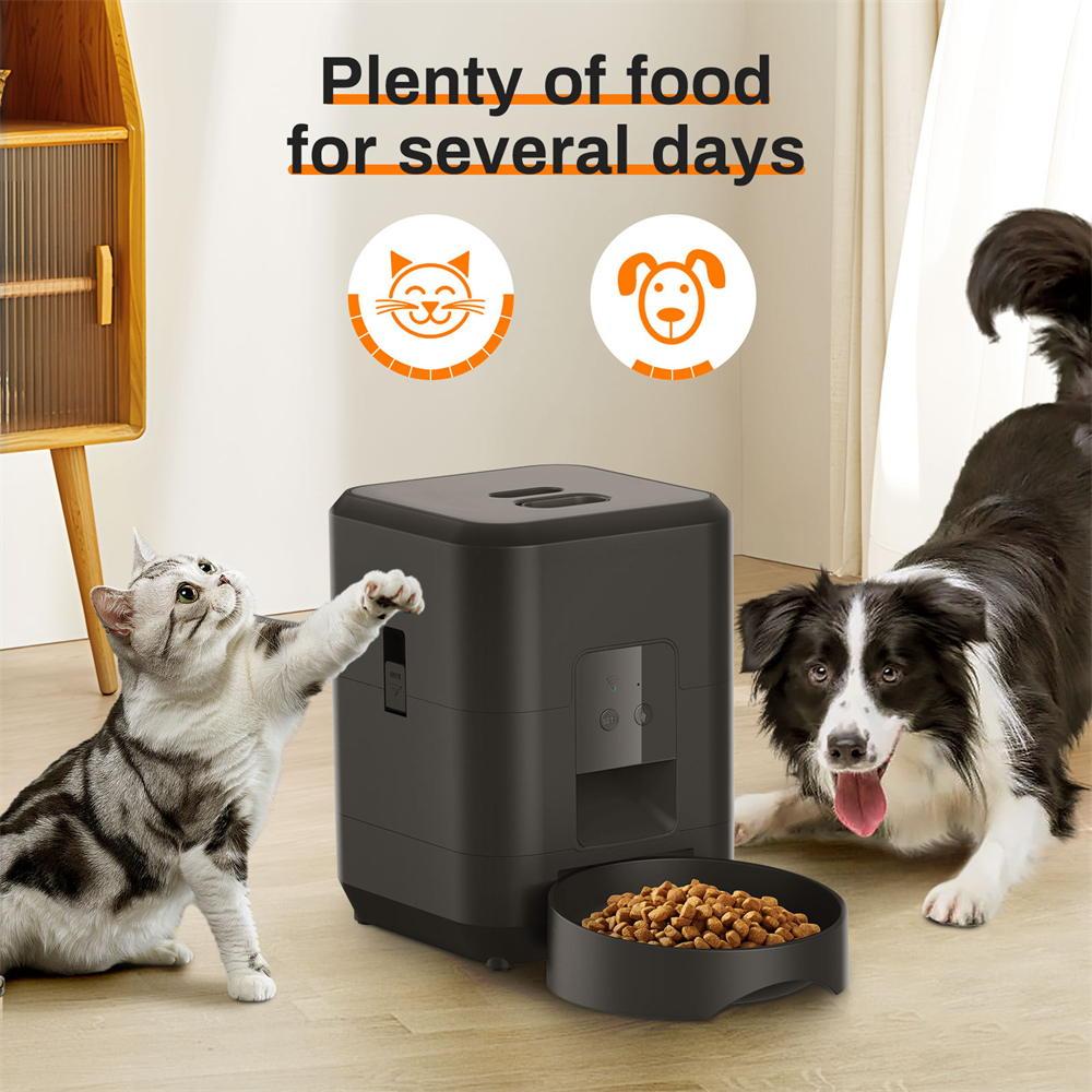 New Automatic Pet Feeder WiFi  - Pet Supplies Distributors In Usa ulasan dan harga