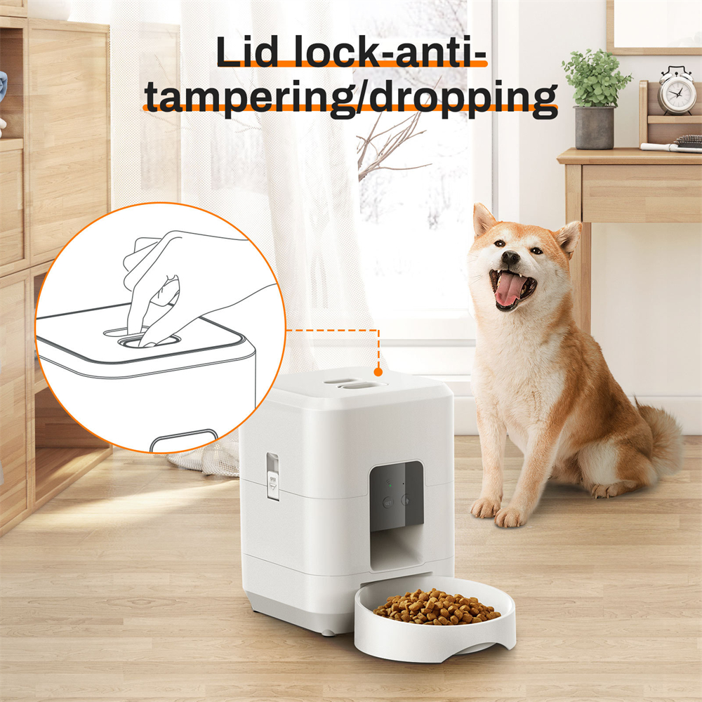 New Automatic Pet Feeder WiFi  - Pet Supplies Distributors In Usa ulasan dan harga