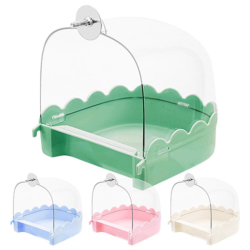 Cockatiel Bird Bath Bird Bath  - Bird Cage Parrot ulasan dan harga