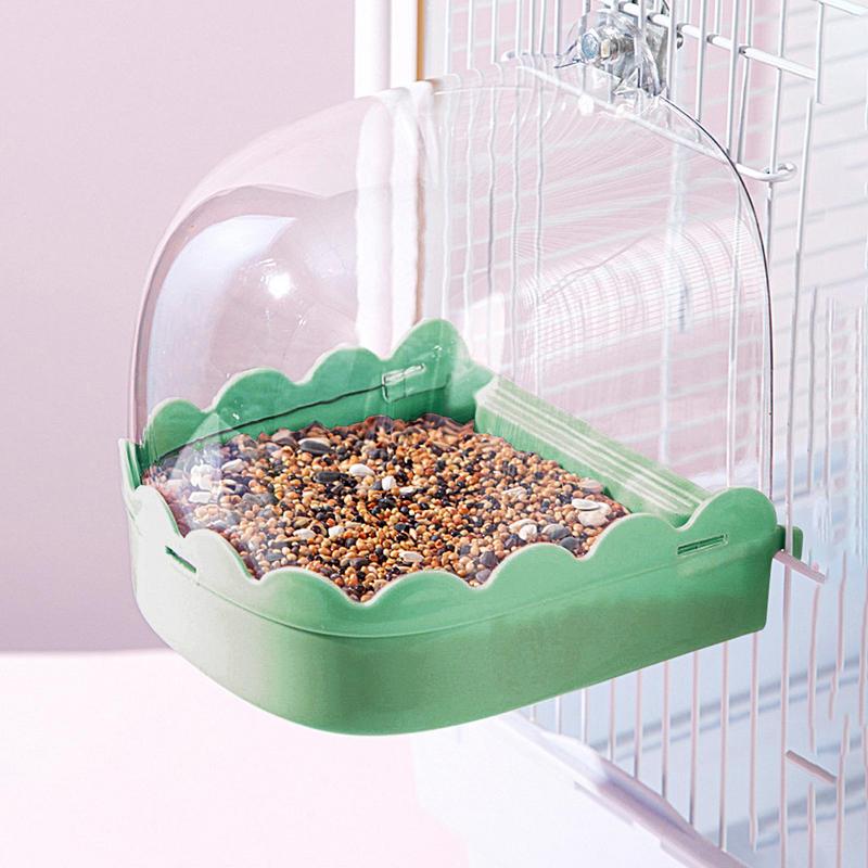 Cockatiel Bird Bath Bird Bath  - Bird Cage Parrot ulasan dan harga