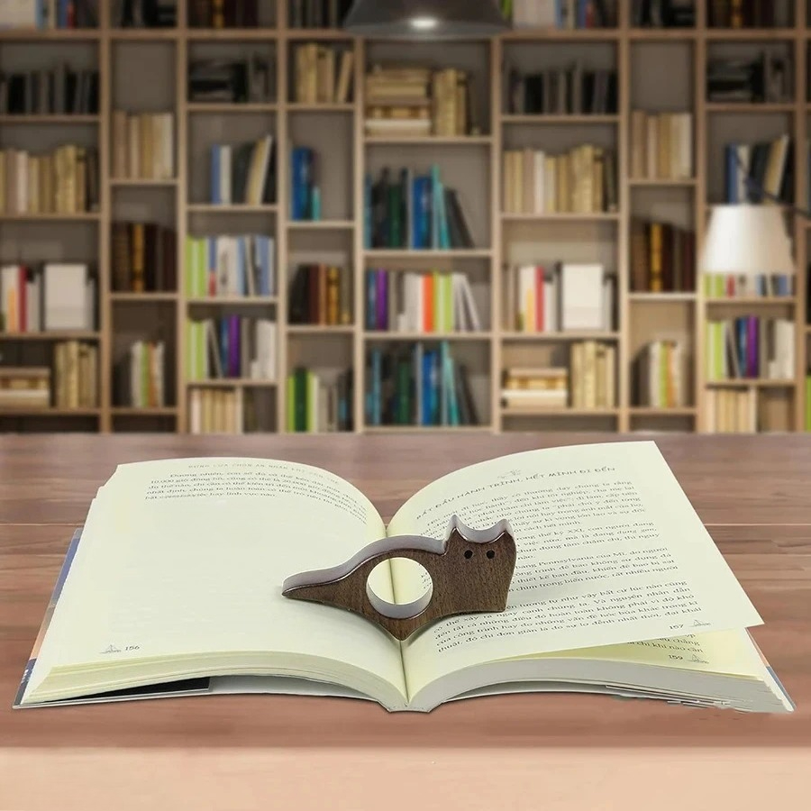 Wooden Pet Cat & Dog Bookmark, - Pet Supplies Ringwood ulasan dan harga