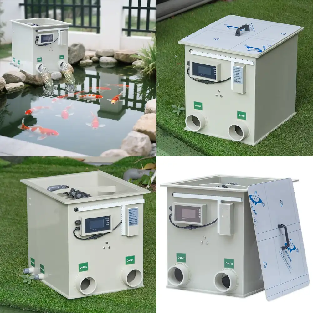 QihangRAS 5300 Gallon Koi Pond - Aquarium Fish Tank ulasan dan harga