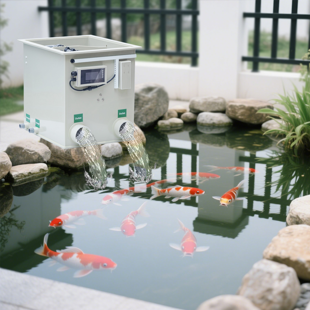 QihangRAS 5300 Gallon Koi Pond - Aquarium Fish Tank ulasan dan harga