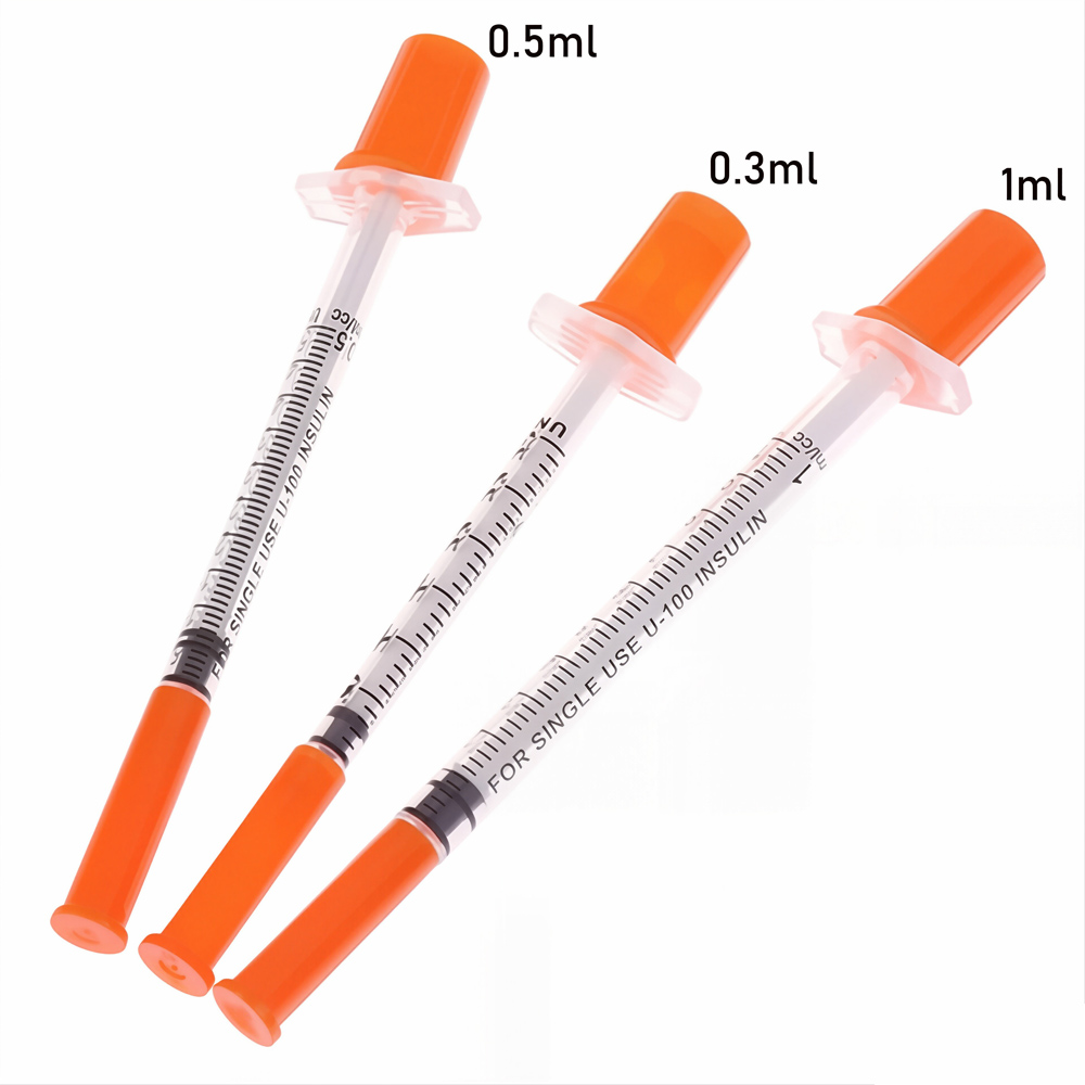 5/10/20Pcs U-100 Insulin Syrin - Pet Supplies Vet ulasan dan harga