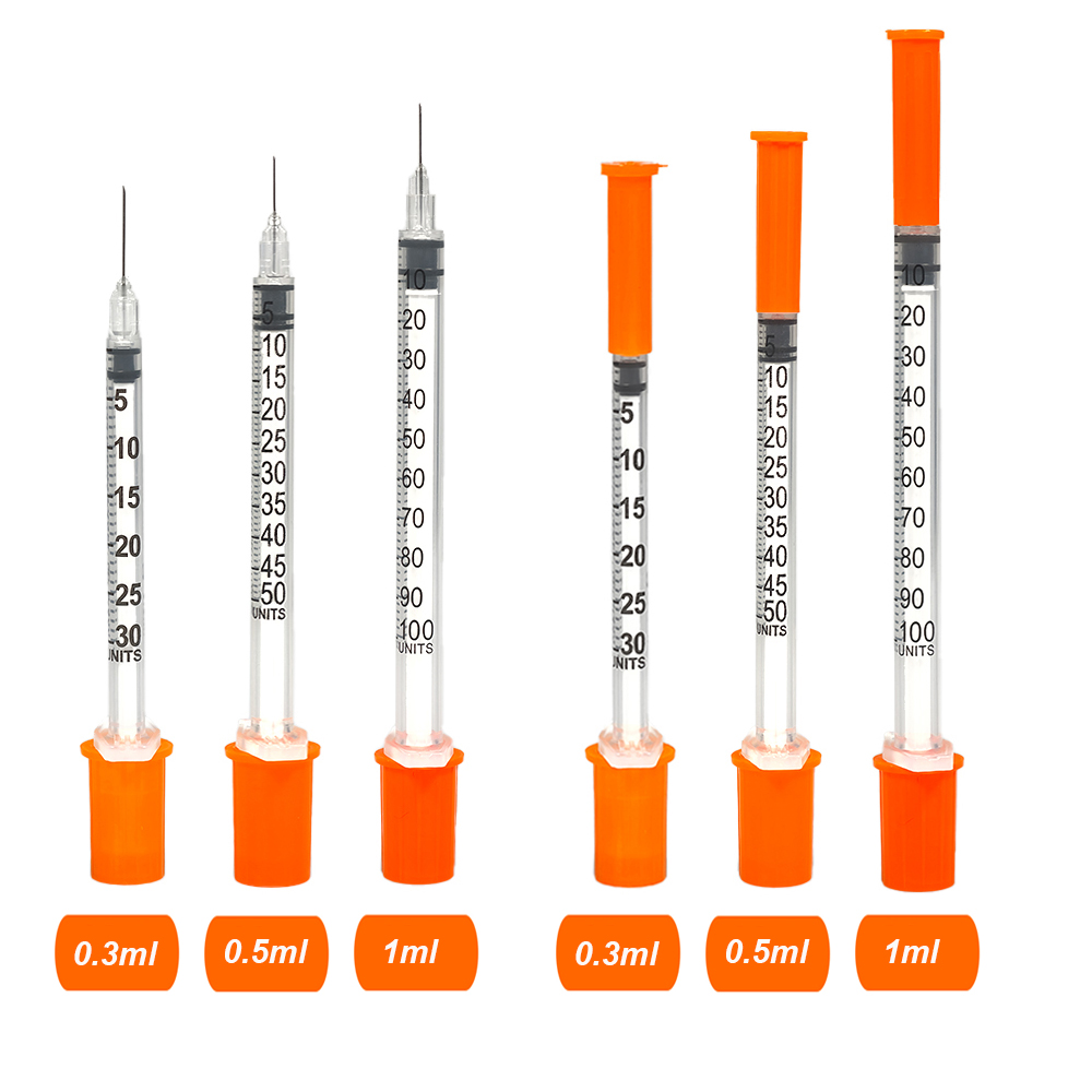 5/10/20Pcs U-100 Insulin Syrin - Pet Supplies Vet ulasan dan harga
