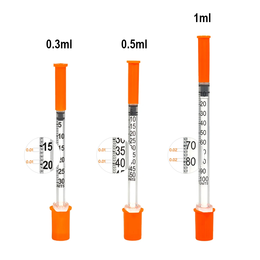 5/10/20Pcs U-100 Insulin Syrin - Pet Supplies Vet ulasan dan harga