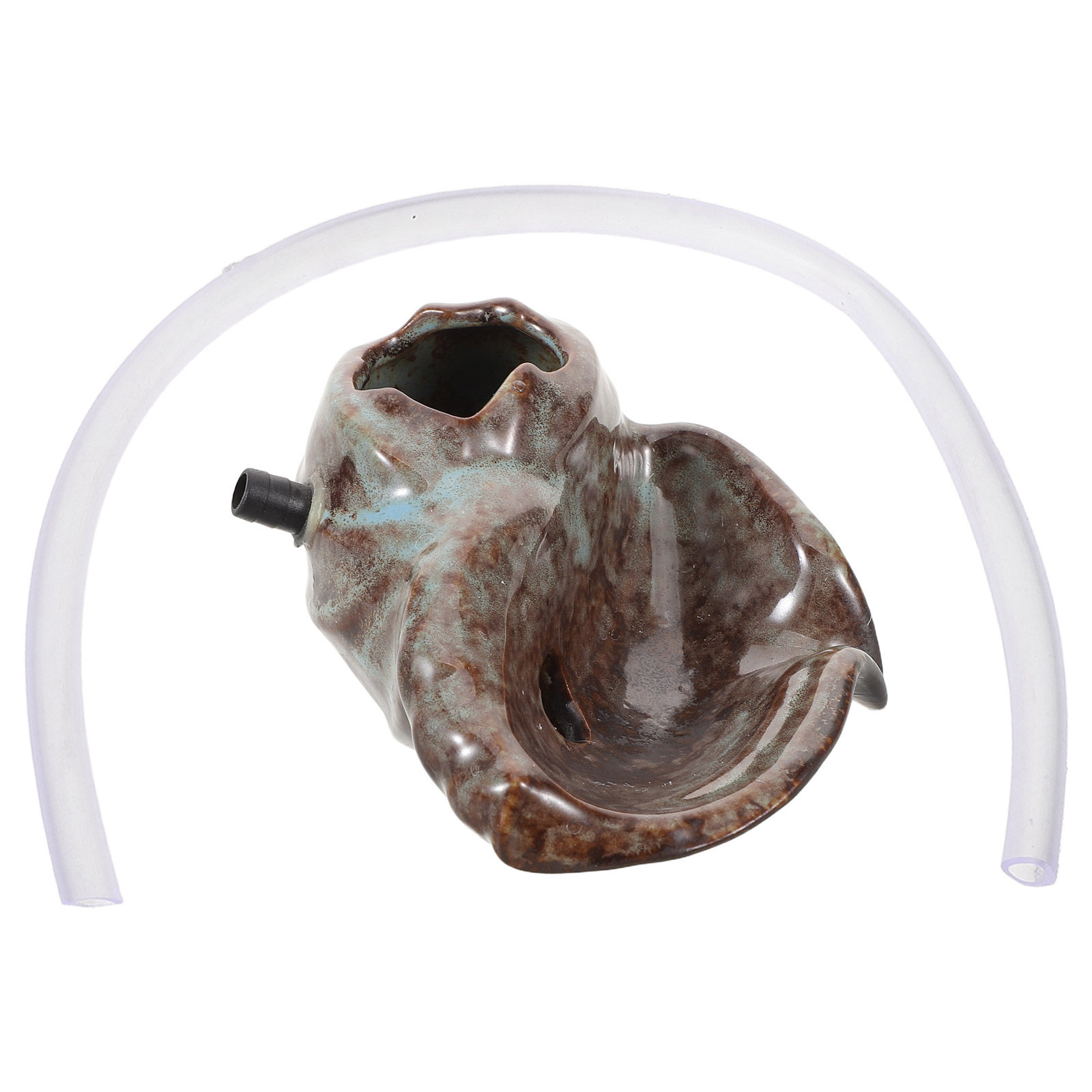 Ceramic Jar Fountain Waterfall - Aquarium Fish Tank ulasan dan harga