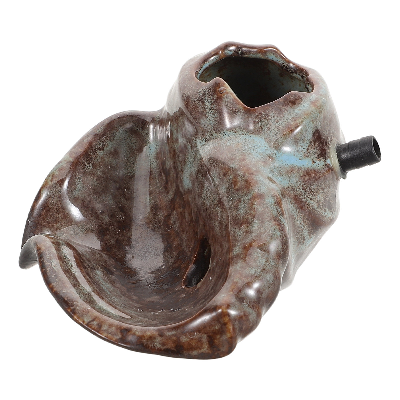 Ceramic Jar Fountain Waterfall - Aquarium Fish Tank ulasan dan harga
