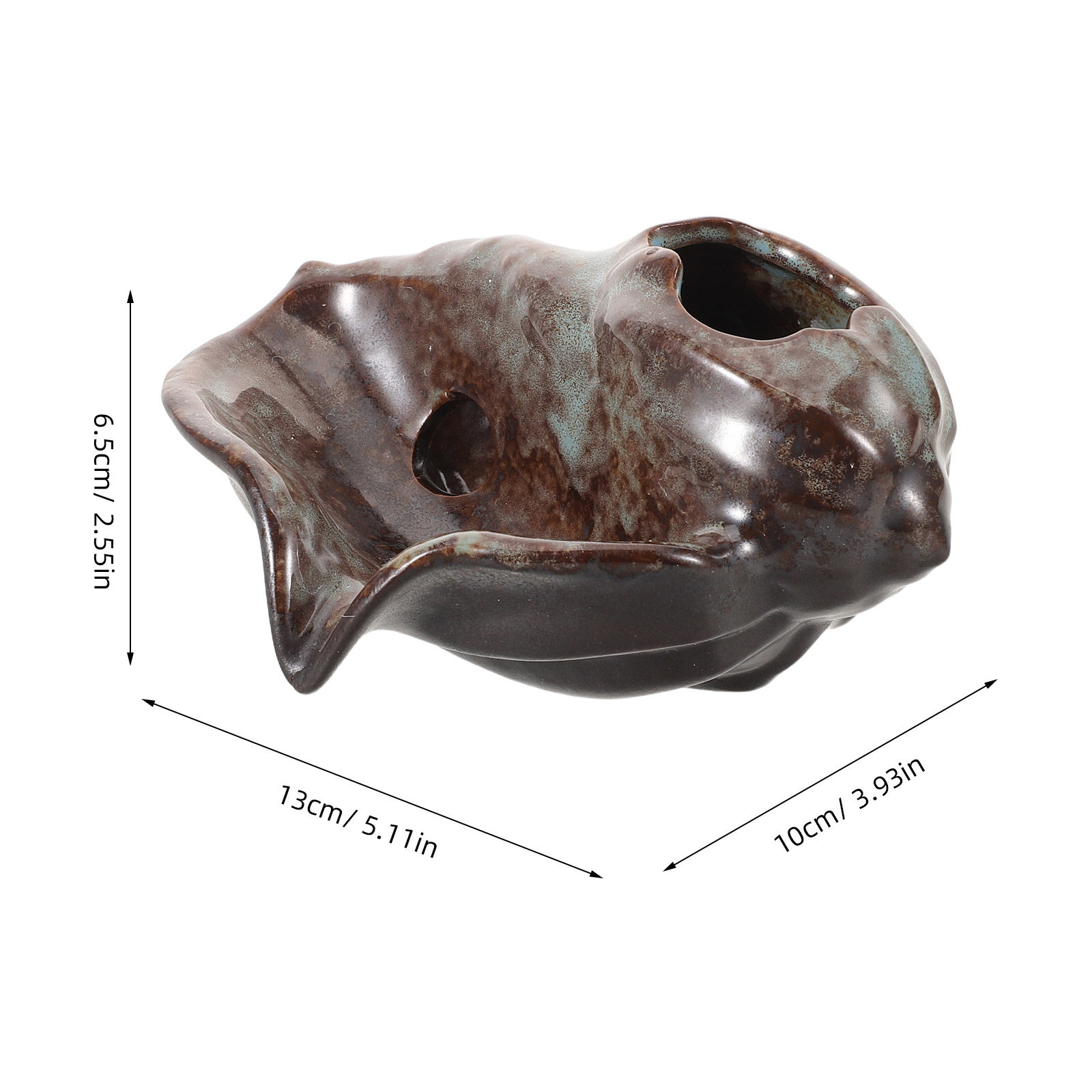 Ceramic Jar Fountain Waterfall - Aquarium Fish Tank ulasan dan harga