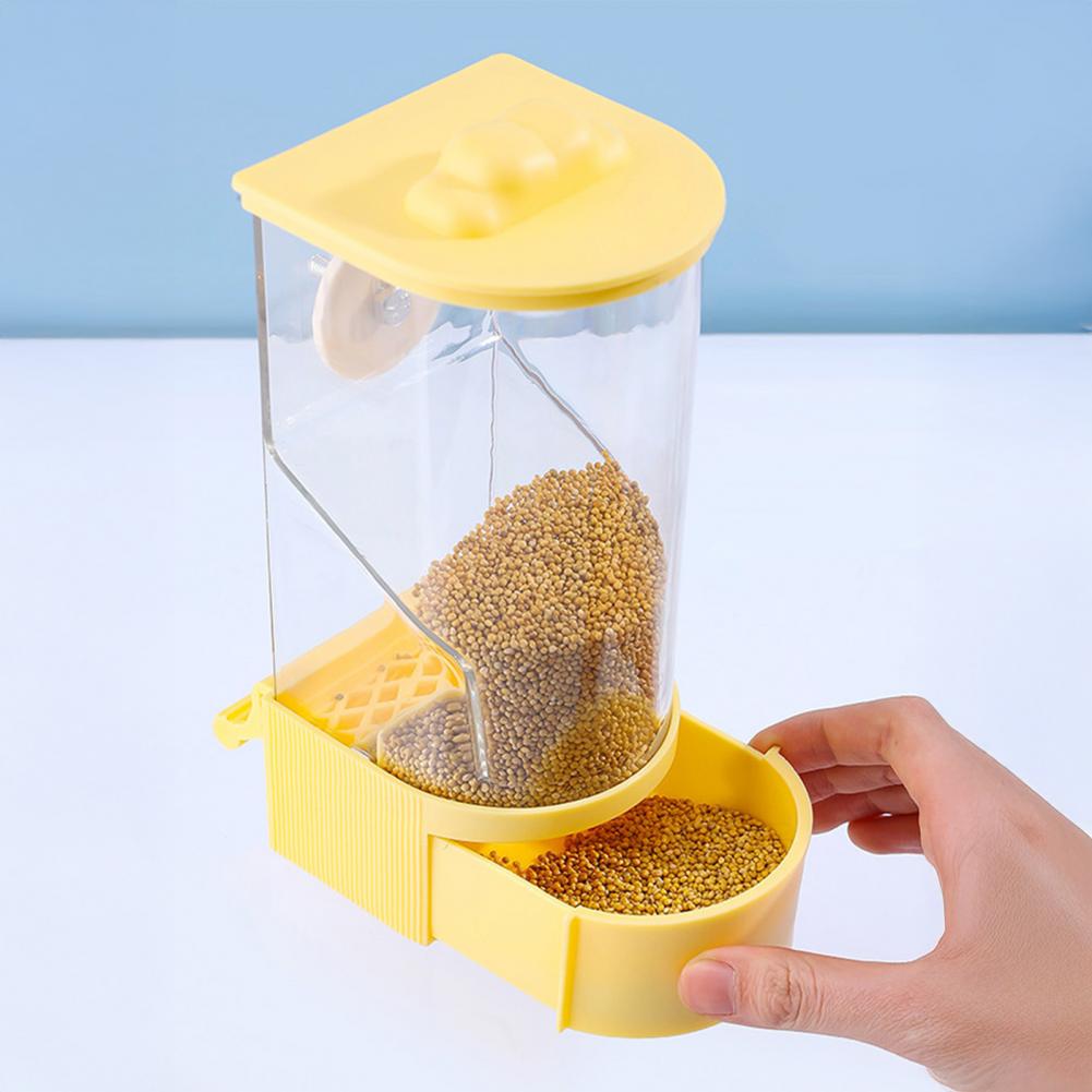 Anti-splash Bird Feeder Parrot - Bird Cage Parrot ulasan dan harga