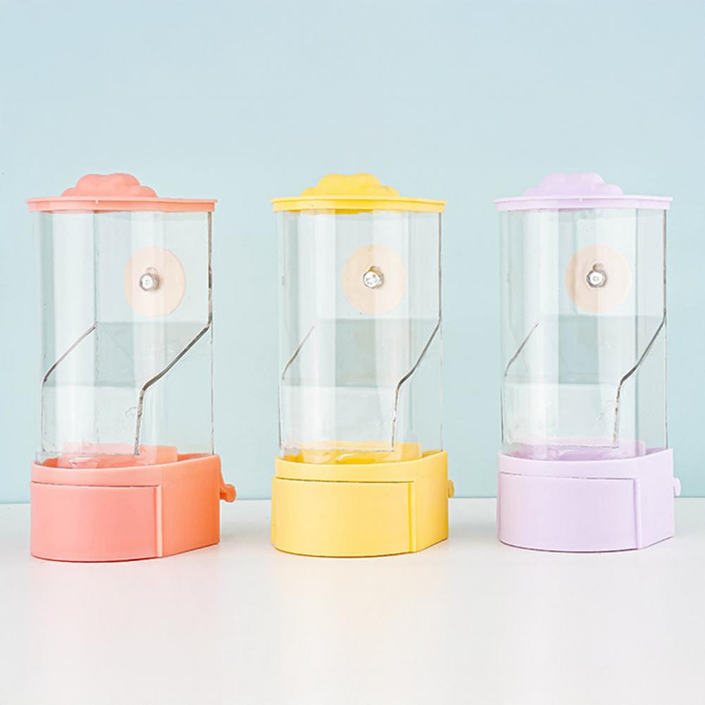 Anti-splash Bird Feeder Parrot - Bird Cage Parrot ulasan dan harga