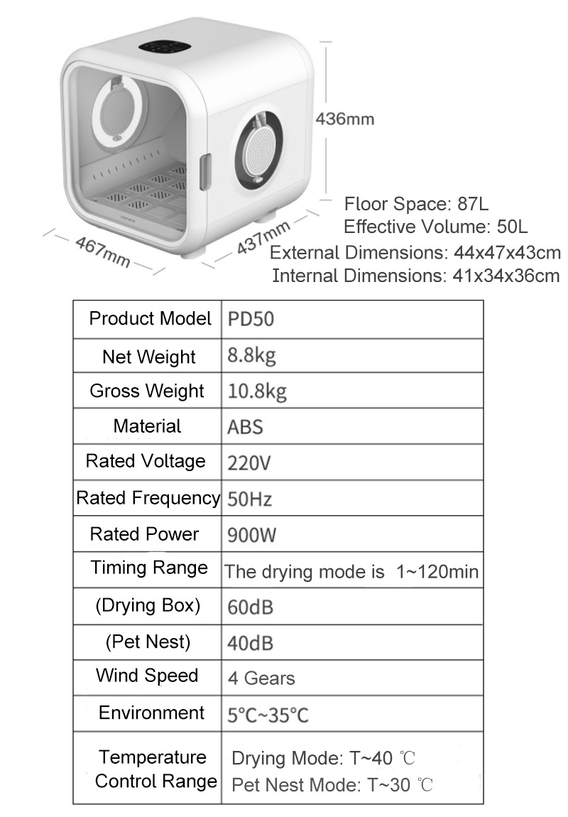 Fully Automatic Pet Cat Hair D - Pet Supplies And More ulasan dan harga