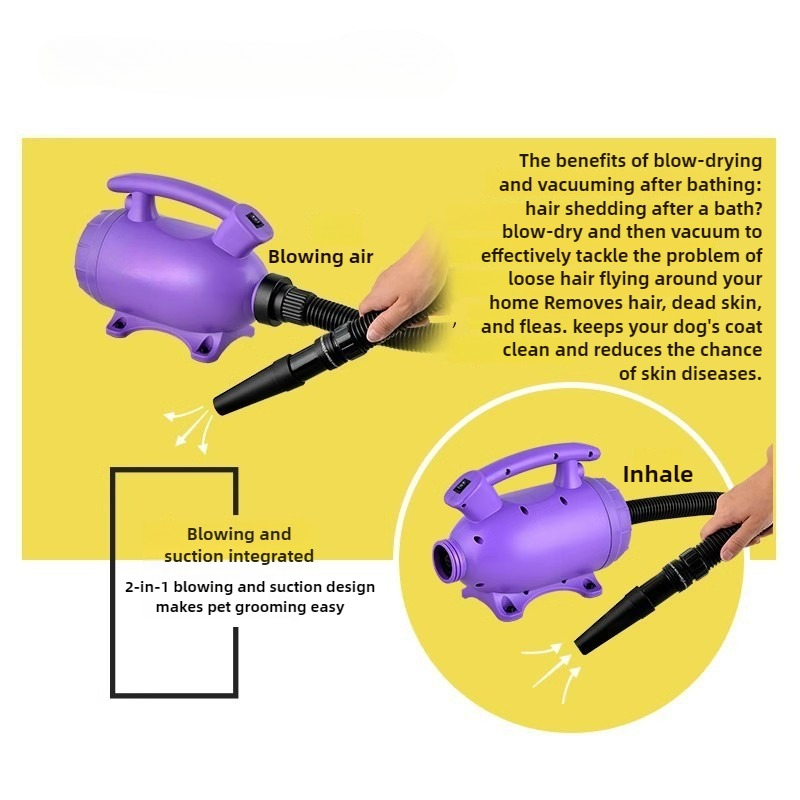 Low Noise Pet Dryer Large Dog  - Pet Supplies And More ulasan dan harga