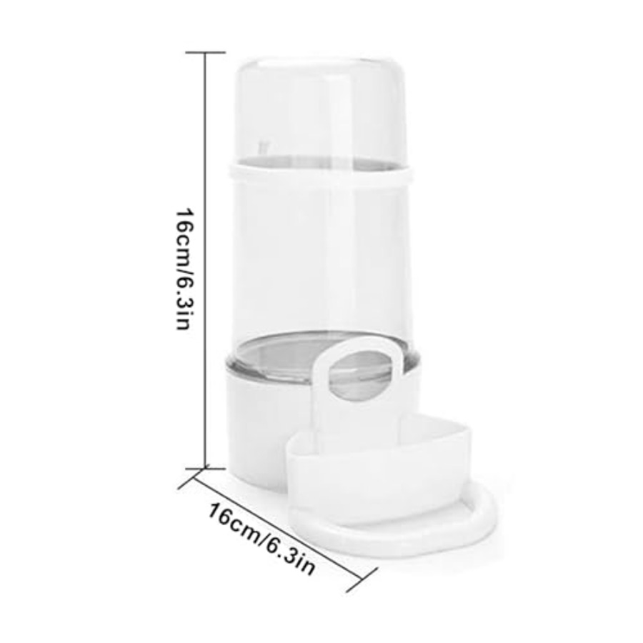 Automatic Bird Feeder and Wate - Bird Cage Parrot ulasan dan harga