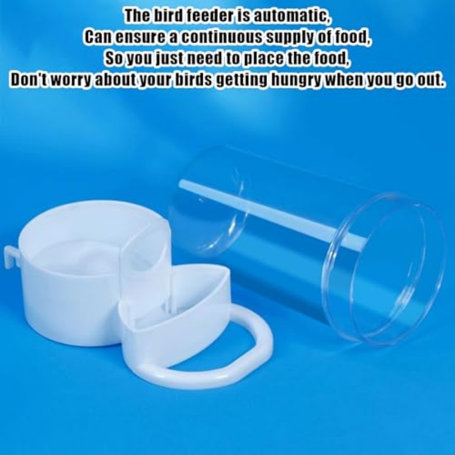 Automatic Bird Feeder and Wate - Bird Cage Parrot ulasan dan harga