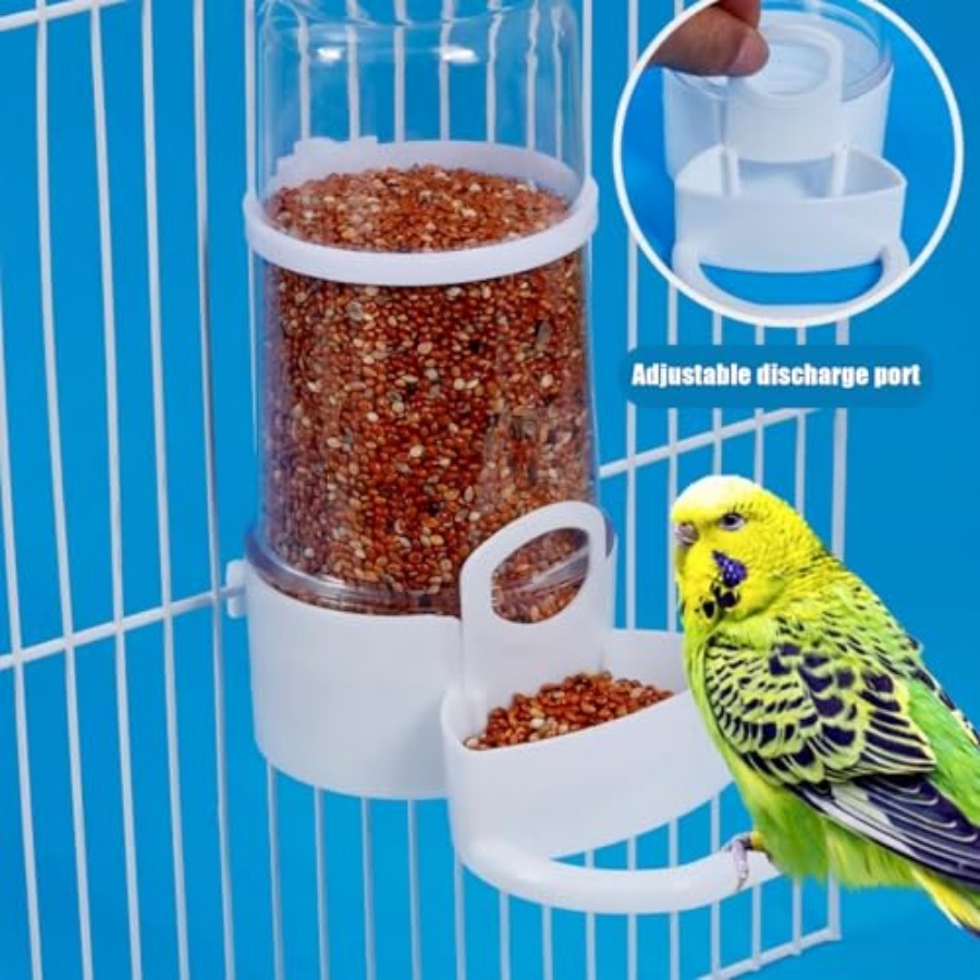 Automatic Bird Feeder and Wate - Bird Cage Parrot ulasan dan harga