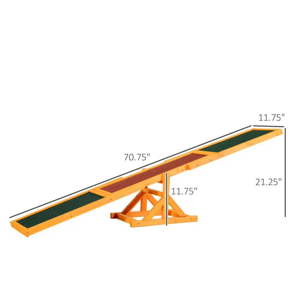 PawHut Wooden Dog Agility Sees - Pet X Supplies & Tack Howell Photos ulasan dan harga