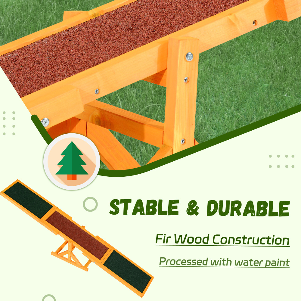 PawHut Wooden Dog Agility Sees - Pet X Supplies & Tack Howell Photos ulasan dan harga