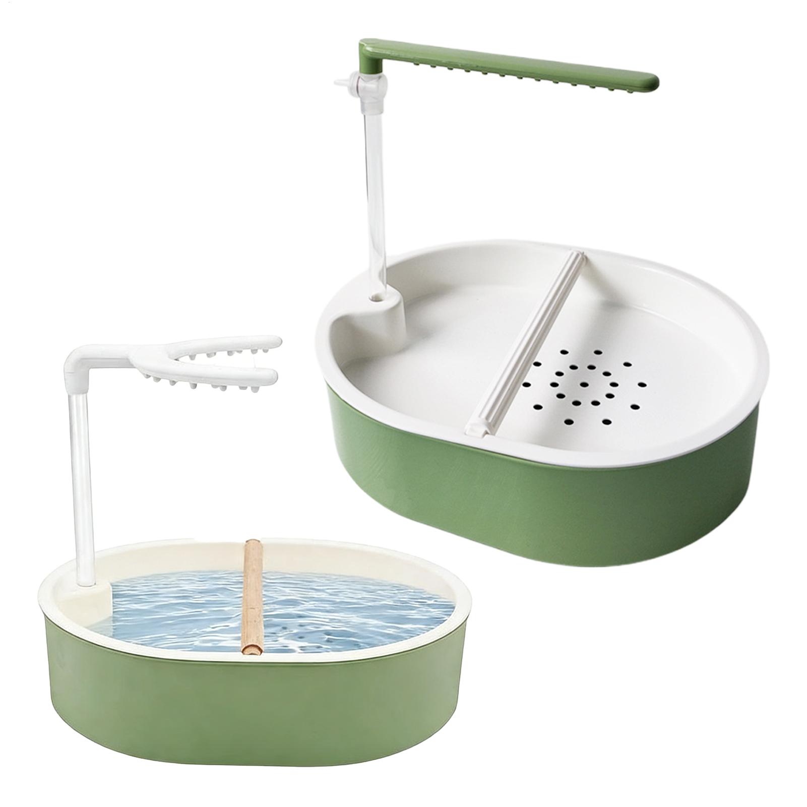 Automatic Bird Bath Pet Parrot - Bird Cage Parrot ulasan dan harga