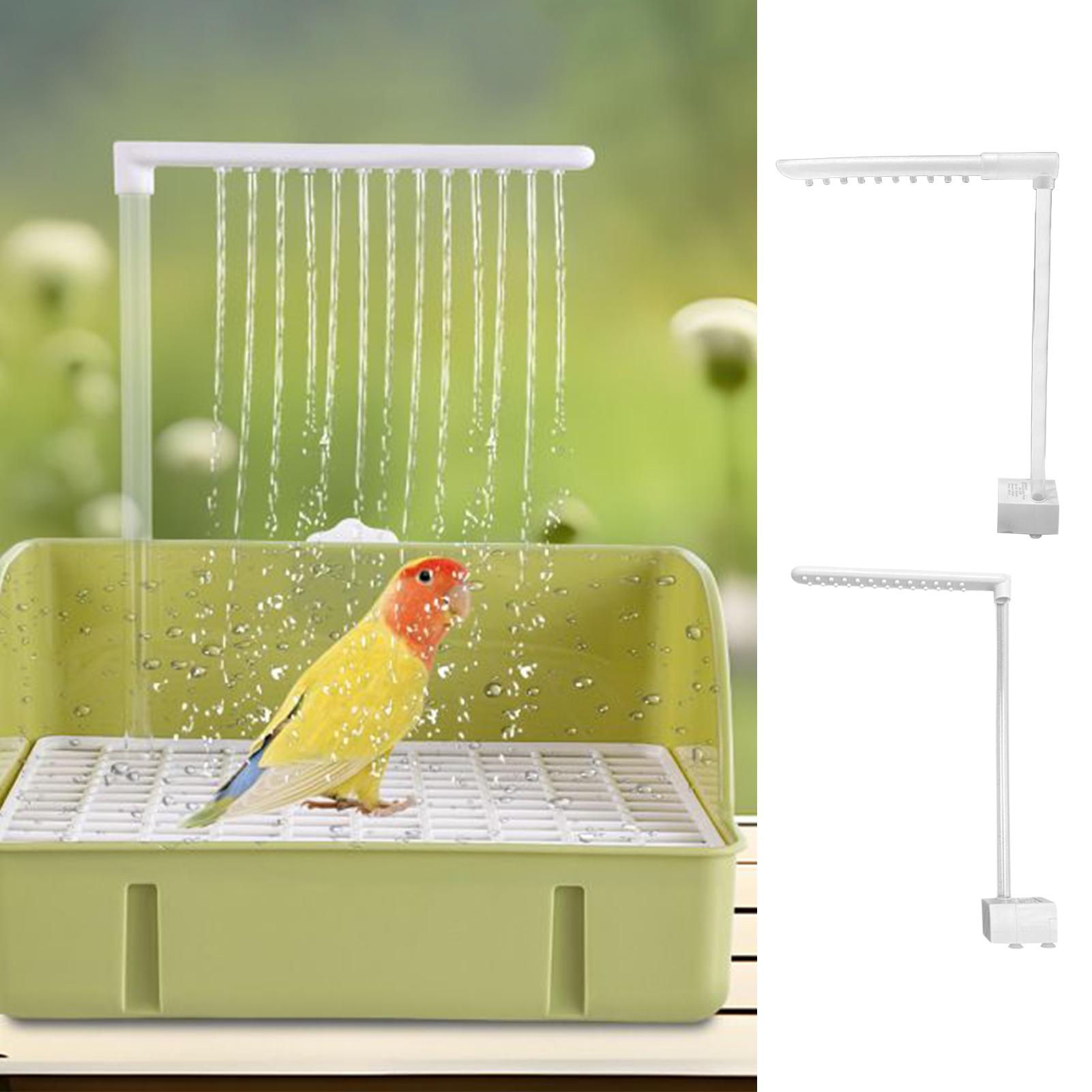 Parrot Shower Cage Bird Bath F - Bird Cage Parrot ulasan dan harga