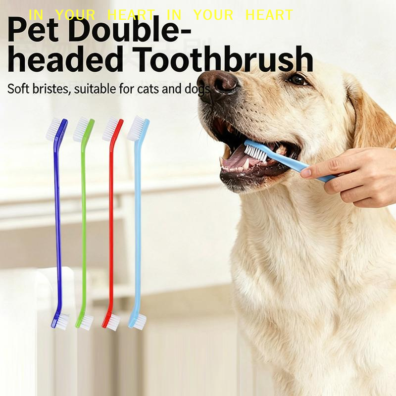 【X】Cat Dog Toothbrush with Lon - Pet X Supplies & Tack Howell Photos ulasan dan harga