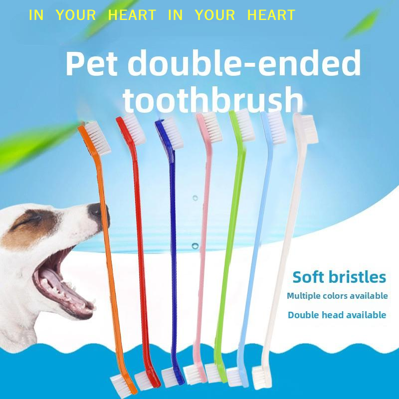 【X】Cat Dog Toothbrush with Lon - Pet X Supplies & Tack Howell Photos ulasan dan harga