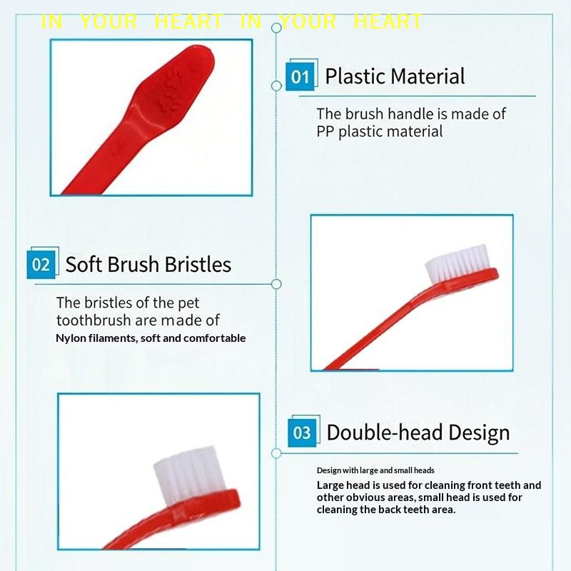 【X】Cat Dog Toothbrush with Lon - Pet X Supplies & Tack Howell Photos ulasan dan harga