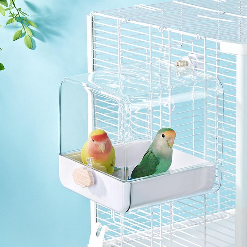 Parakeet Bath Parrot Shower Bi - Bird Cage Parrot ulasan dan harga