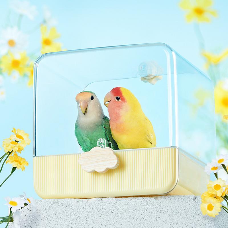Parakeet Bath Parrot Shower Bi - Bird Cage Parrot ulasan dan harga
