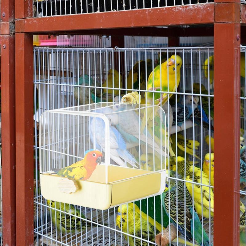 Parakeet Bath Parrot Shower Bi - Bird Cage Parrot ulasan dan harga