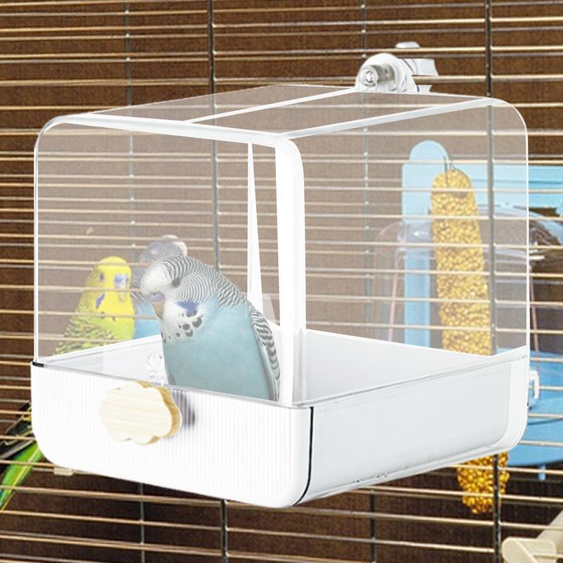 Parakeet Bath Parrot Shower Bi - Bird Cage Parrot ulasan dan harga