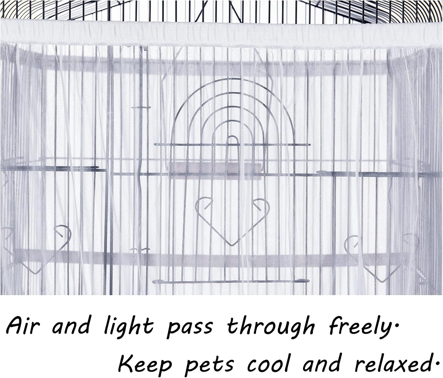 Bird Cage Seed Catcher, Large, - Bird Cage Parrot ulasan dan harga