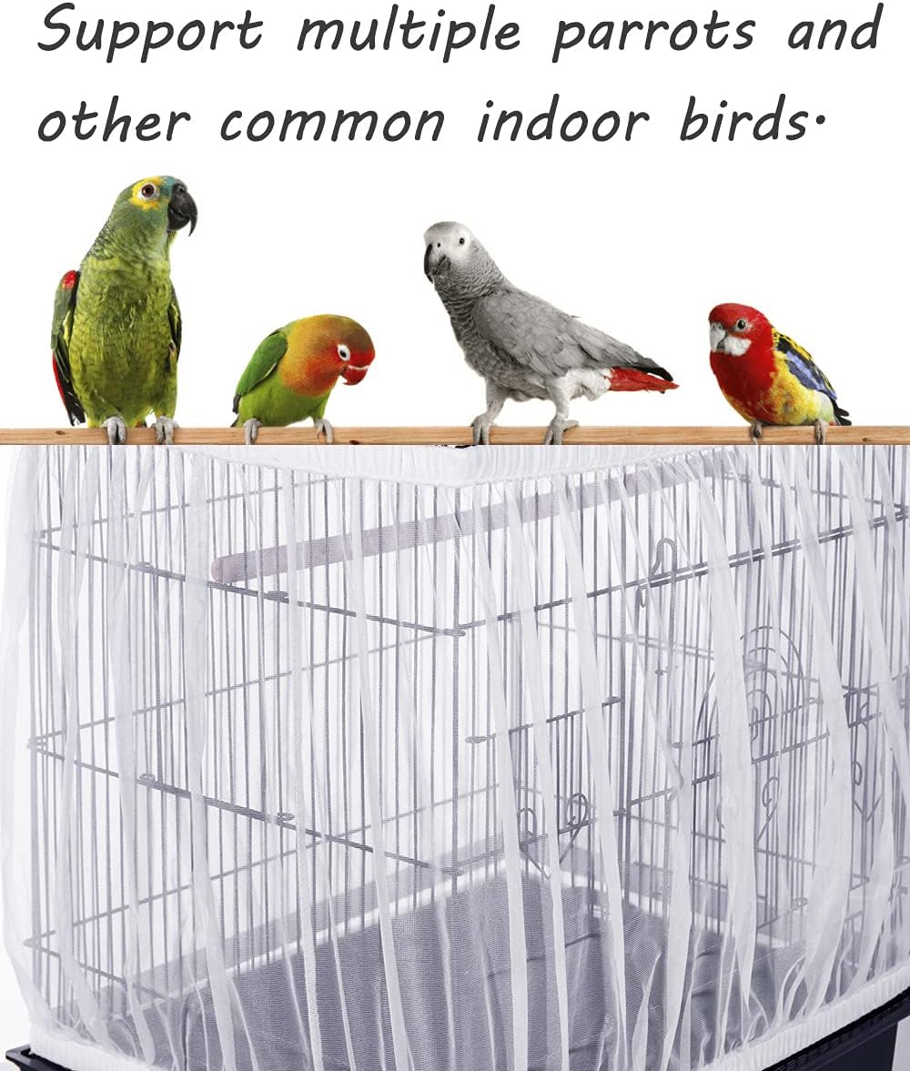Bird Cage Seed Catcher, Large, - Bird Cage Parrot ulasan dan harga