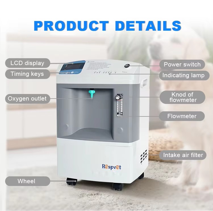 Veterinary Oxygen Supply Devic - Pet Supplies Vet ulasan dan harga